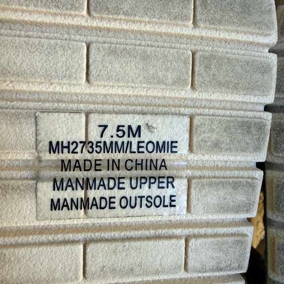 MIA Women's Tan and Cream Espadrille Sandals - Picture 6 of 6